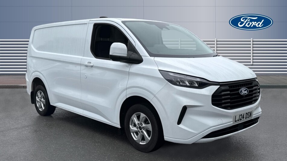 Ford Transit Custom 300 L1 Diesel Fwd 2.0 EcoBlue 136ps H1 Van Limited